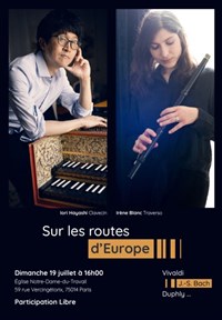 Musique Baroque : Clavecin et Traverso