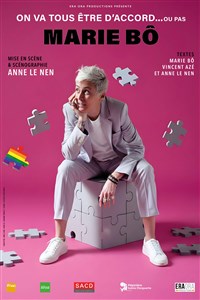 Marie Bô dans On va tous être d'accord... ou pas