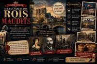 Visite guidée : De la malédiction des templiers à l'exécution de Ravaillac... Promenade dans le Paris du crime et des supplices !