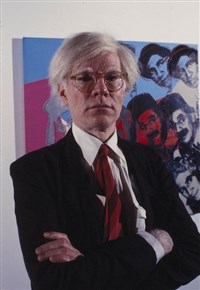 Visite guidée de l'exposition Warhol, la ligne et l'image au musée du Luxembourg