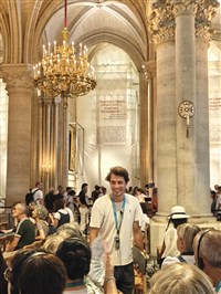 Visite guidée de Notre-Dame de Paris