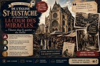 Visite guidée : De l'église St Eustache en passant par la cour des miracles... Flânerie dans le quartier des halles