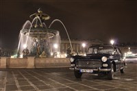 Image de Balade Guidée En Voiture De Collection - Peugeot 404 De 1963 : Paris Insolite à métro bercy - paris 12eme