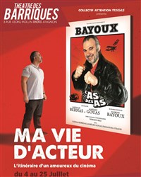 Ma vie d'acteur