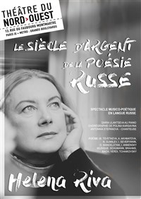 Image de Poésie Du Siècle D'argent De La Russie à théâtre du nord ouest - paris 9eme