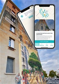 Quartier Des éTats-unis Et Murs Peints, Visite Audio-guidée Sur Smartphone