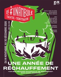 Une année de réchauffement