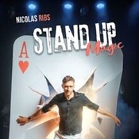 Nicolas Ribs dans Stand Up Magic