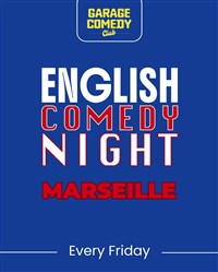English comedy night