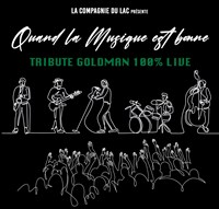 Hommage à Goldman 100% Live : Quand la musique est bonne