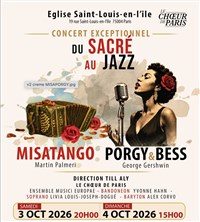 Palmeri : Misa Tango - Gershwin : Porgy & Bess