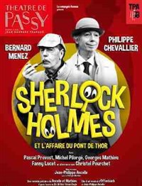 Image de Sherlock Holmes Et L'affaire Du Pont De Thor à théâtre de passy - paris 16eme
