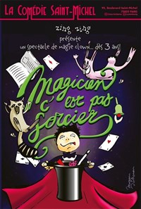 Image de Magicien C'est Pas Sorcier à la comédie saint michel - petite salle  - paris 5eme