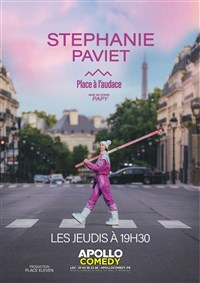 Stéphanie Paviet dans Place à l'Audace !