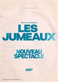 Les Jumeaux dans Nouveau spectacle