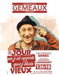 Le jour où j'ai appris que j'étais vieux