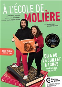 À l'école de Molière