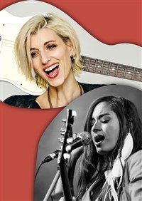Gaëlle Buswell et Nina Attal