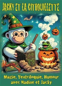 Visuel de Jacky et la citrouillette