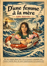 Adèle Melendez dans D'une femme à la mère