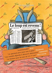 Le loup est revenu !