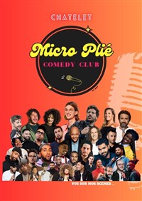 Micro Plié Comedy Club