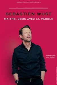 Sébastien Wust dans Maître, vous avez la parole