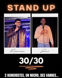 Massi et Sofiane font leur 30/30