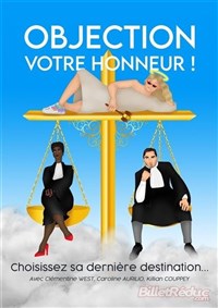 Image de Objection Votre Honneur ! à théâtre de l'observance - salle 1 - avignon
