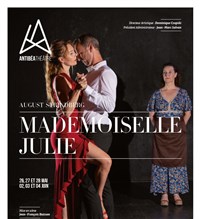 Image de Mademoiselle Julie à antibéa théâtre - antibes