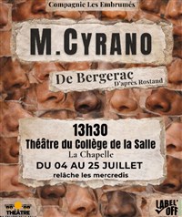 M.Cyrano de Bergerac
