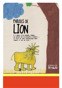 Visuel de Paroles de Lion