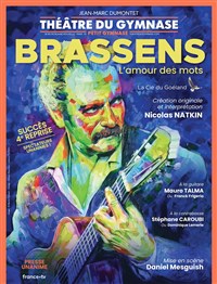 Brassens, l'amour des mots