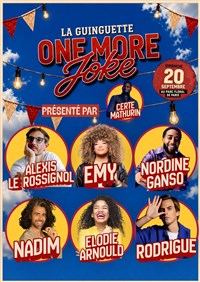 One More Joke x Parc Floral