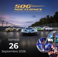 500 Nocturnes 2026