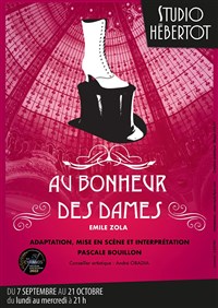Pascale Bouillon dans Au bonheur des dames