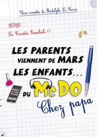 Les parents viennent de Mars, les enfants du McDo