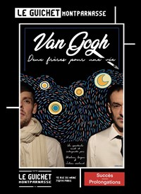 Image de Van Gogh : Deux Frères Pour Une Vie à guichet montparnasse - paris 14eme