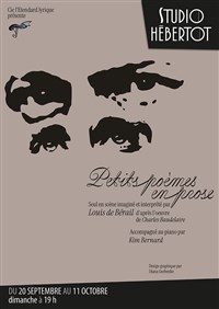 Petits poèmes en prose
