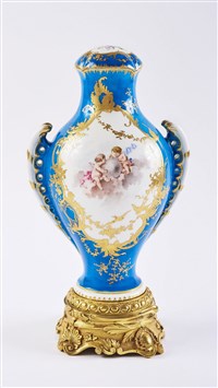 Visite guidée : Exposition Sèvres, une passion Rothschild, de Paris à la villa Ephrussi