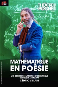 Cédric Villani dans Mathématique en poésie
