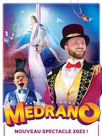 Image de Cirque Medrano à chapiteau médrano à bordeaux - le bouscat