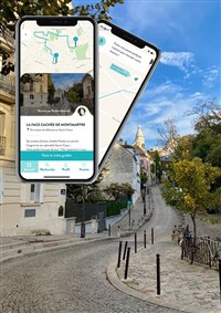 La Face Cachée De Montmartre, Visite Audio-guidée Sur Smartphone