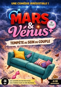 Mars & Vénus, tempête au sein du couple !