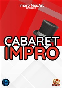 Impro Niss'art dans cabaret impro