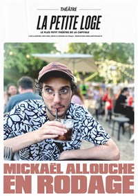 Mickaël Allouche en rodage