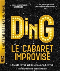 Ding - Le Cabaret improvisé