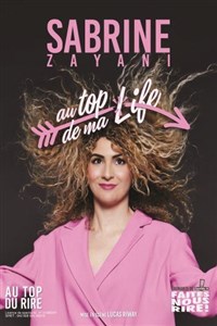 Sabrine Zayani dans Au Top de ma Life