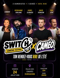 Switch x Caméo Comédie festival