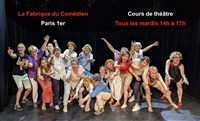 Cours théâtre adultes après-midi à Paris, saison 2026-2027